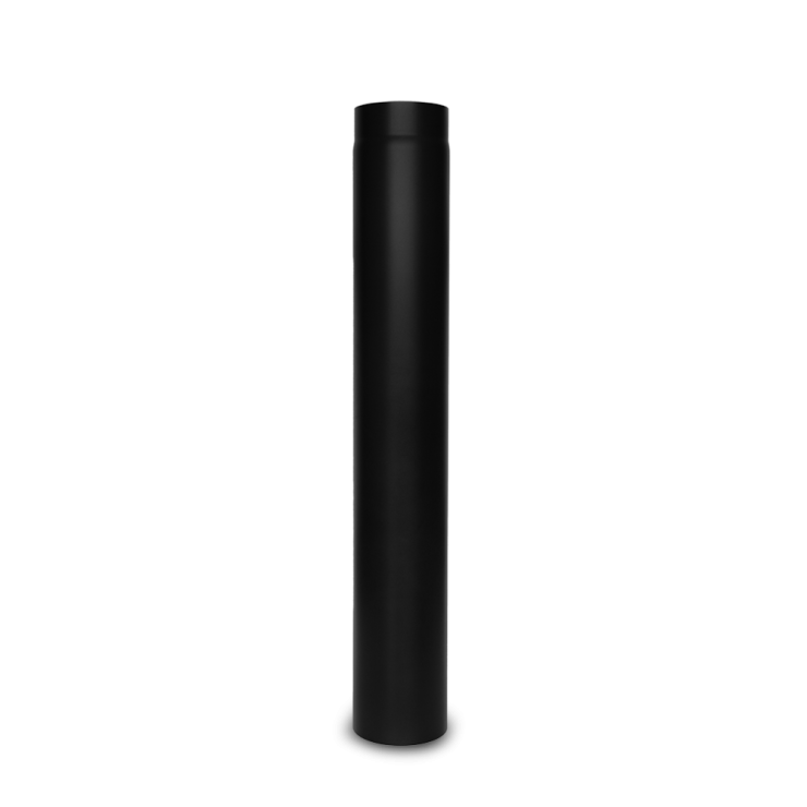 Elément de longueur du tube de fumée en acier-150 mm-1000 mm