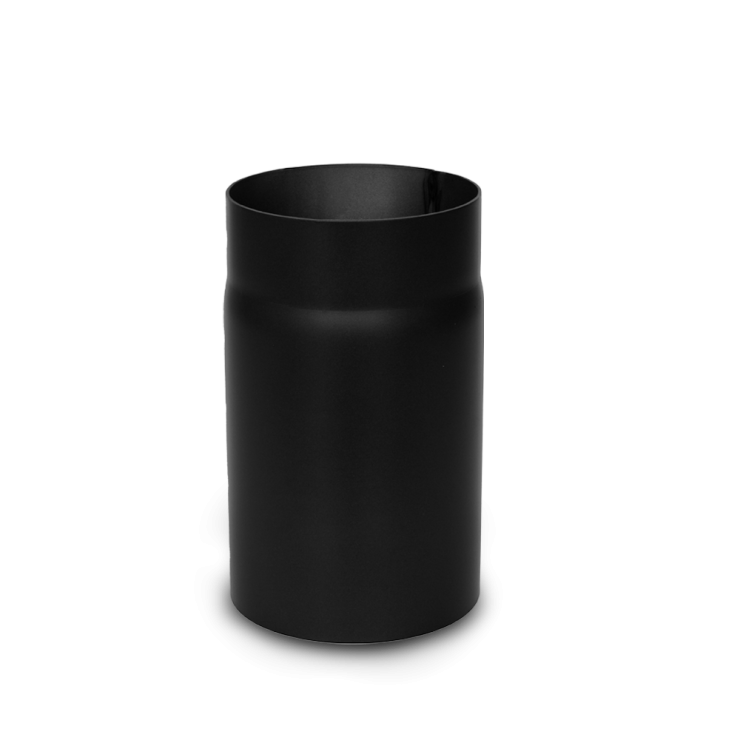 Elément de longueur du tube de fumée en acier-130 mm-250 mm