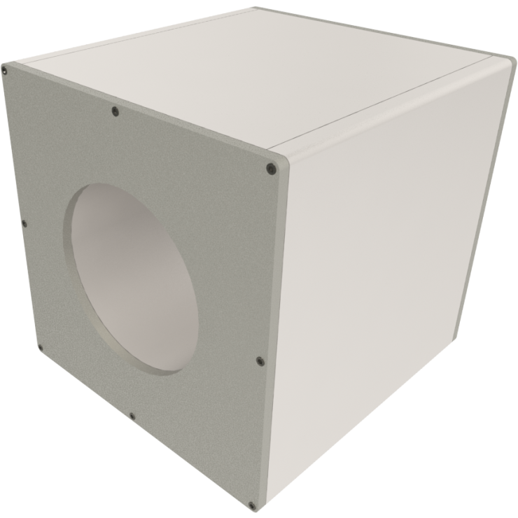 Traversée murale anti-feu LUX NOVA DP 36cm
